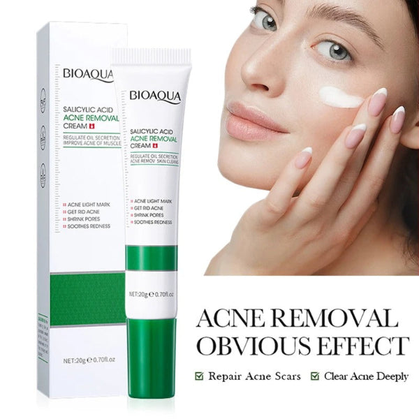 BIOAQUA Salicylic Acid Acne Repair Cream