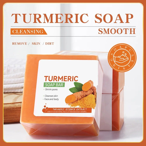 Homemade Turmeric Beauty Soap