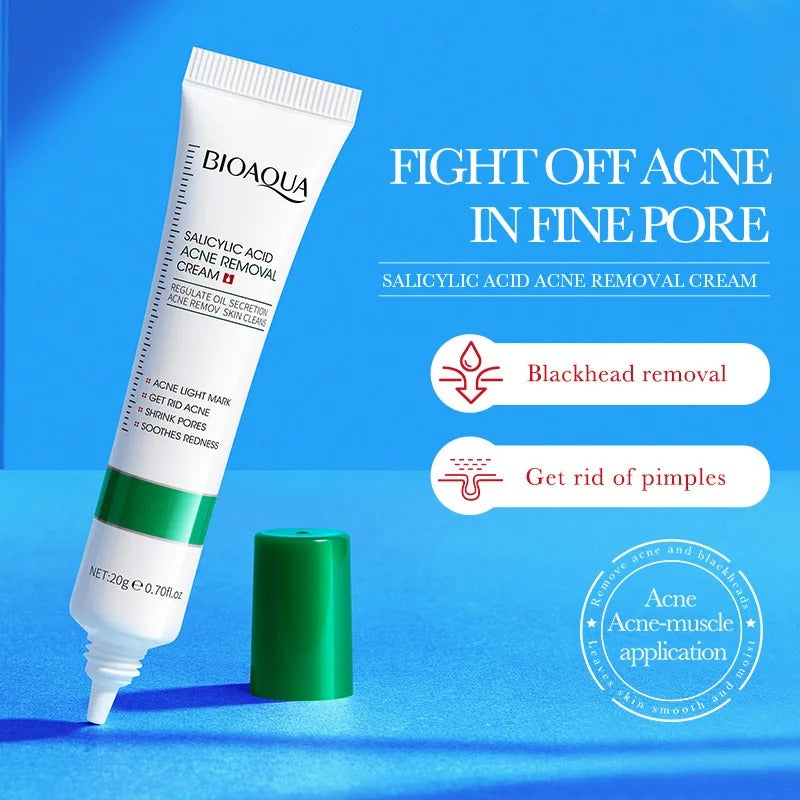 BIOAQUA Salicylic Acid Acne Repair Cream