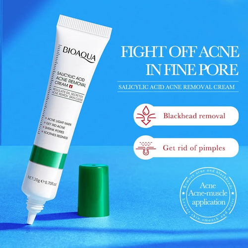 BIOAQUA Salicylic Acid Acne Repair Cream