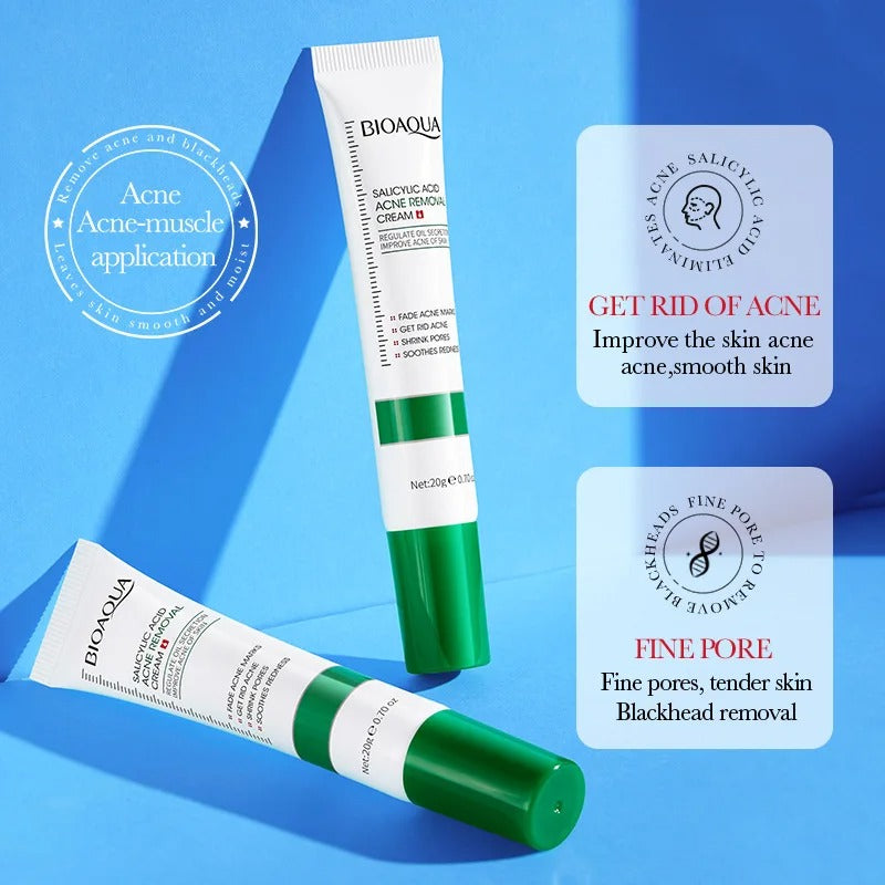 BIOAQUA Salicylic Acid Acne Repair Cream