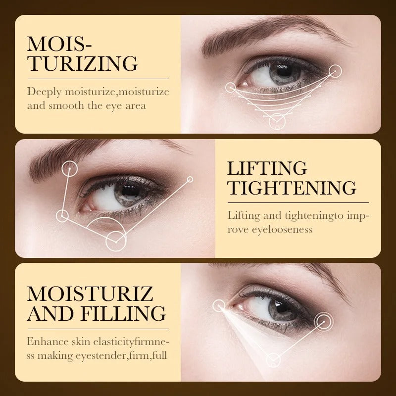 24K Gold Hyaluronic Eye Cream
