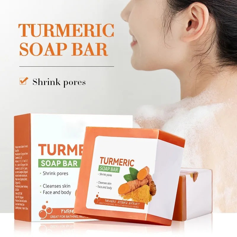 Homemade Turmeric Beauty Soap