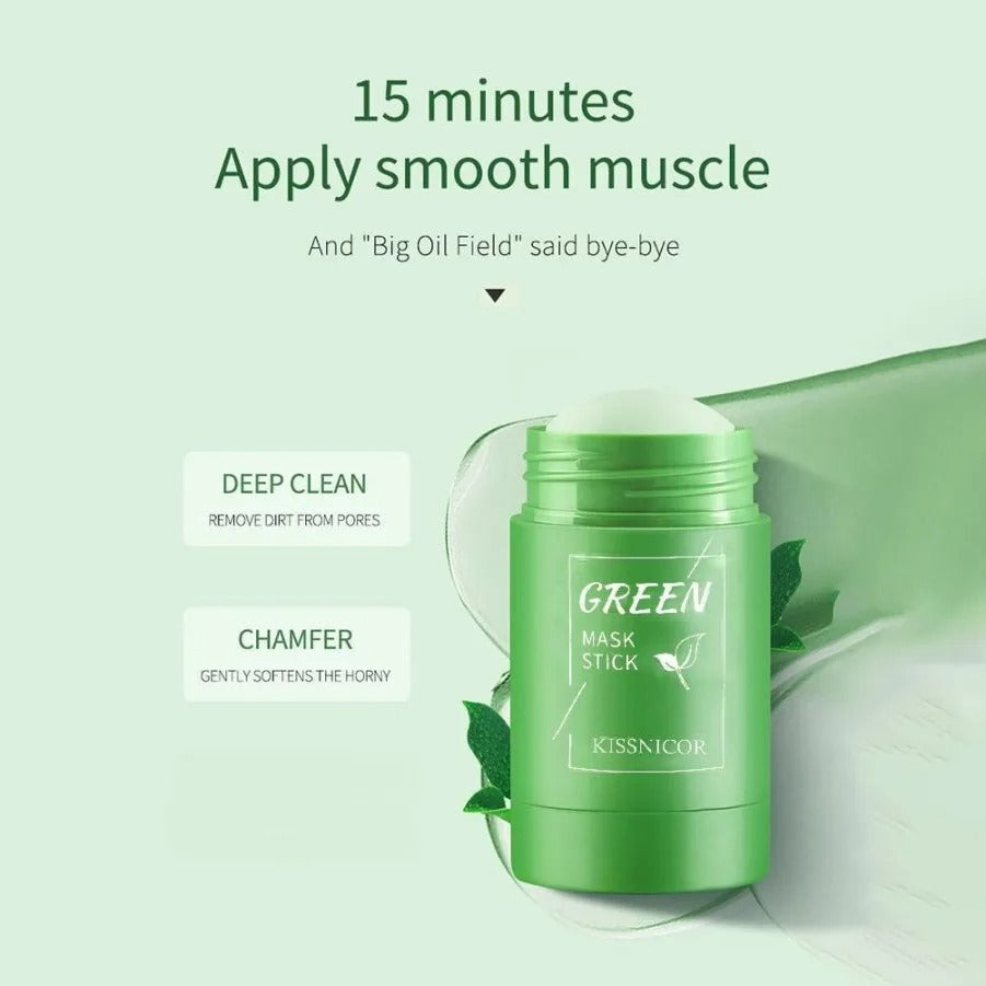 Green Tea Purifying Clay Mask Stick
