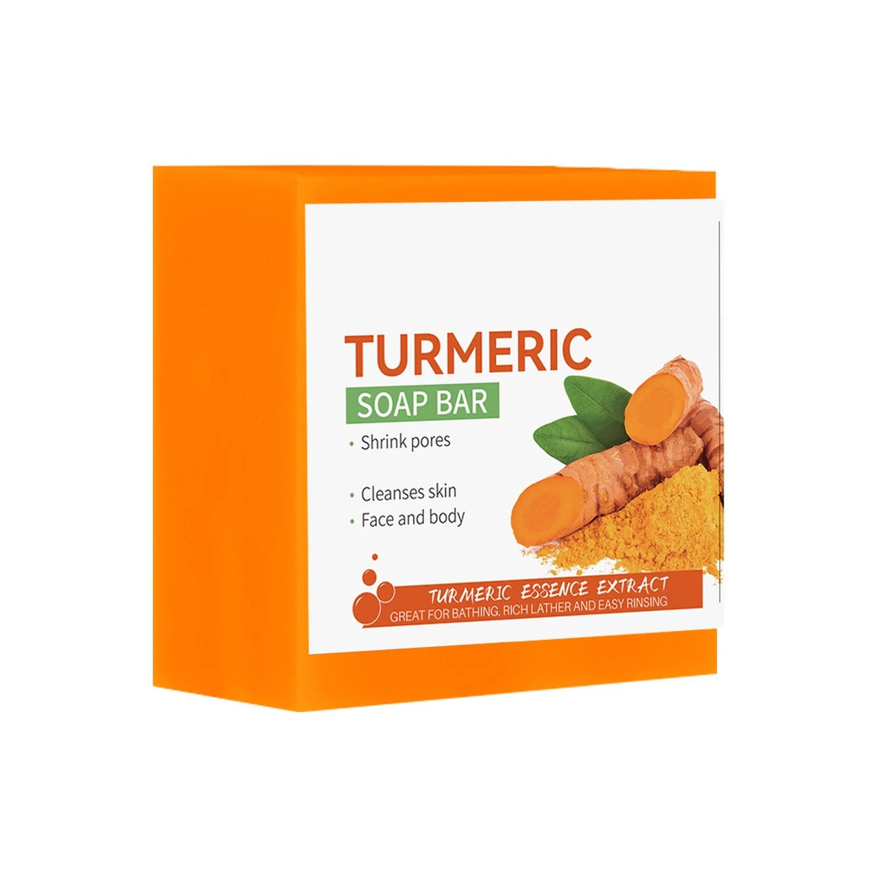 Homemade Turmeric Beauty Soap