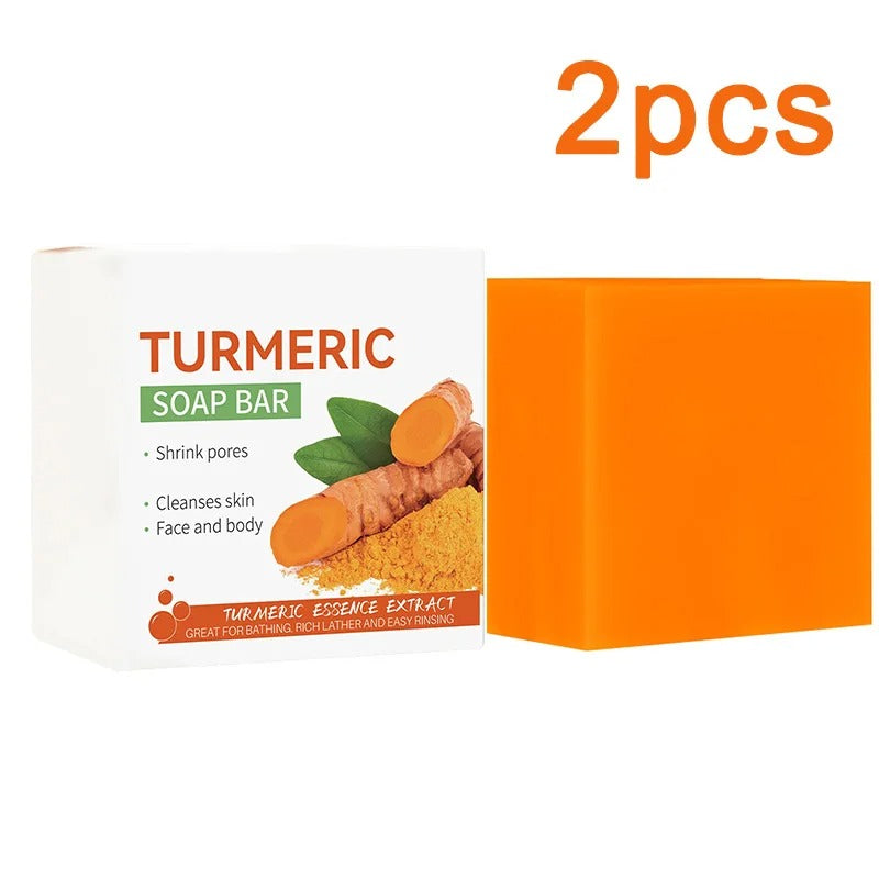 Homemade Turmeric Beauty Soap