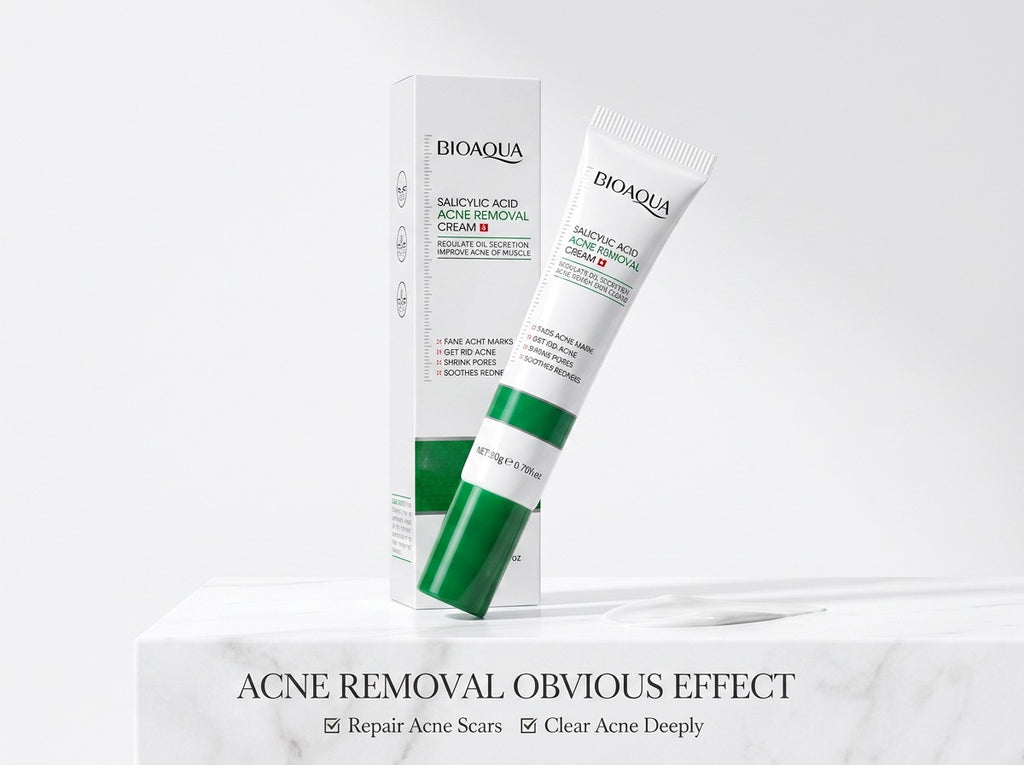 BIOAQUA Salicylic Acid Acne Repair Cream