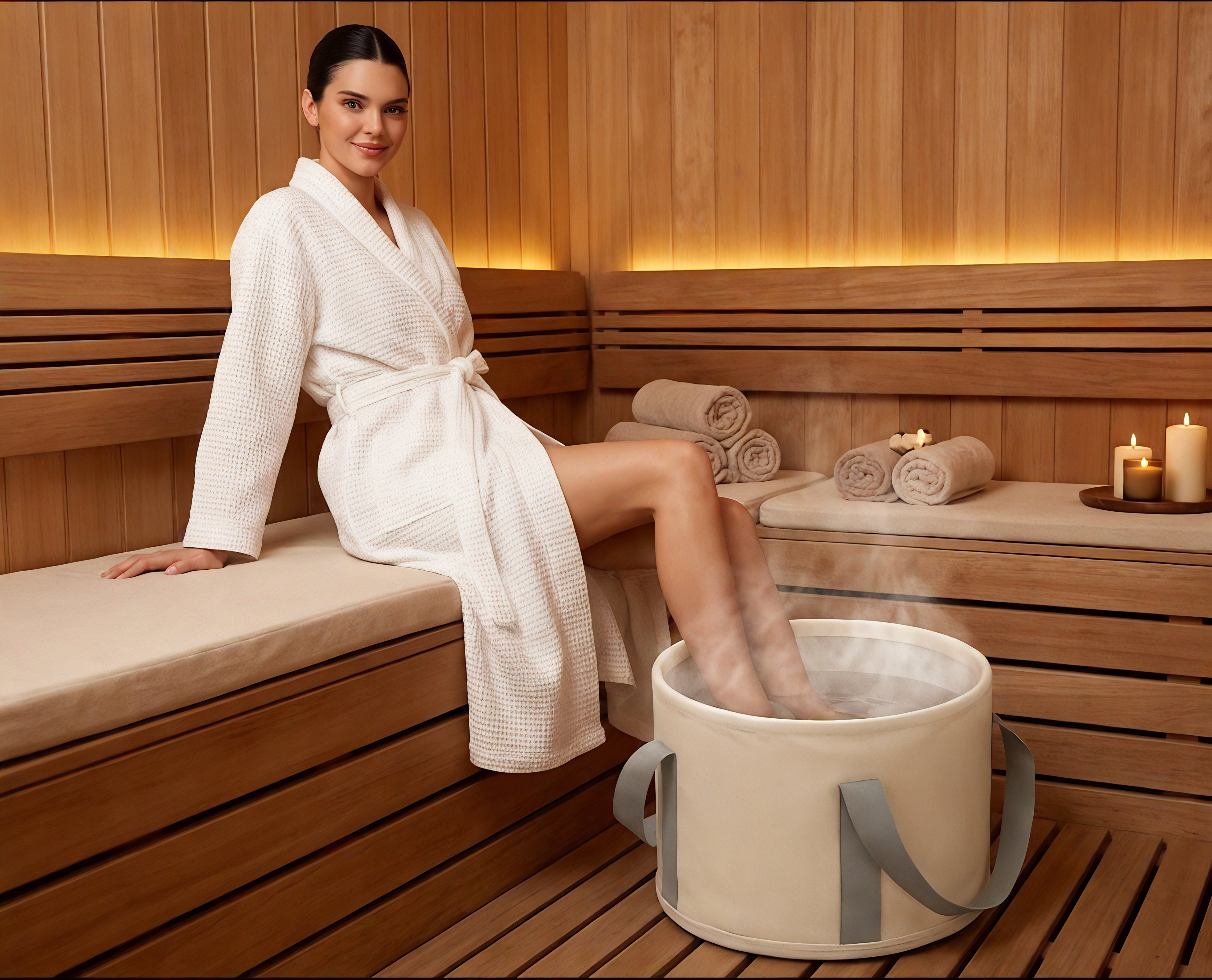 AquaTherm™ Foldable Spa