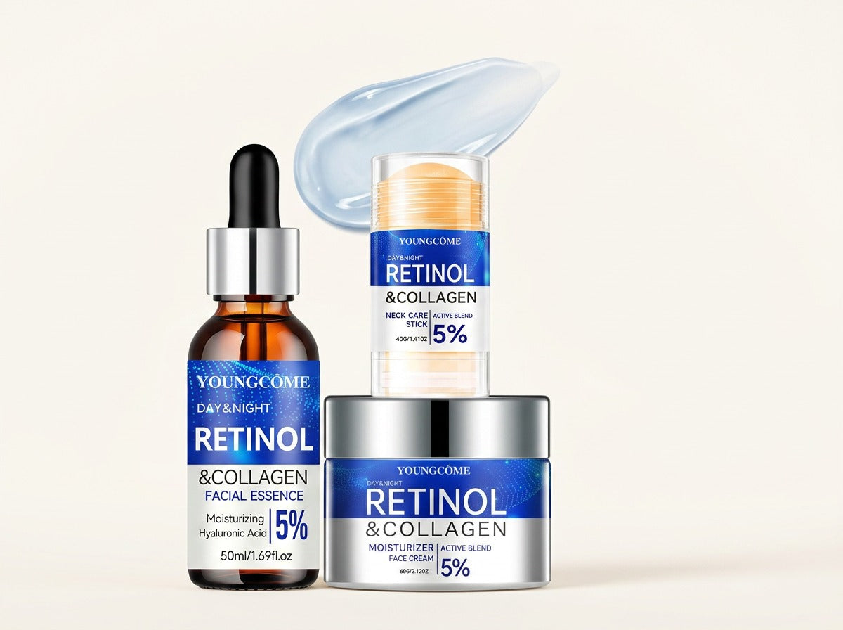 Retinol Anti-Aging Serum & Firming Cream Set