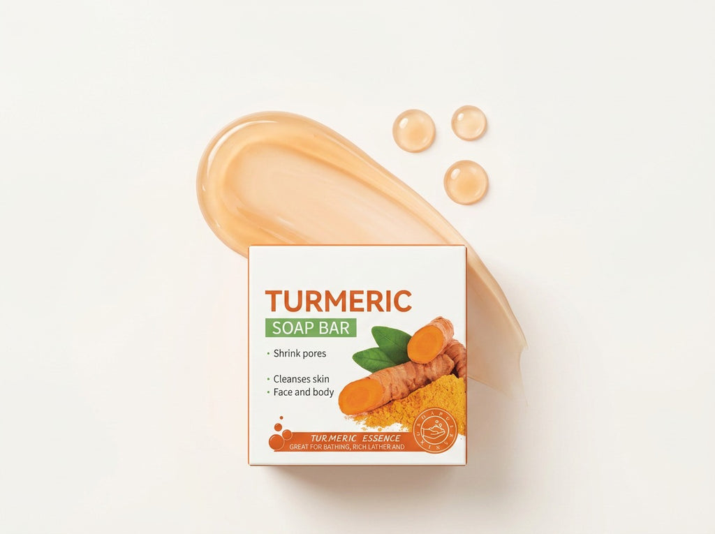Homemade Turmeric Beauty Soap